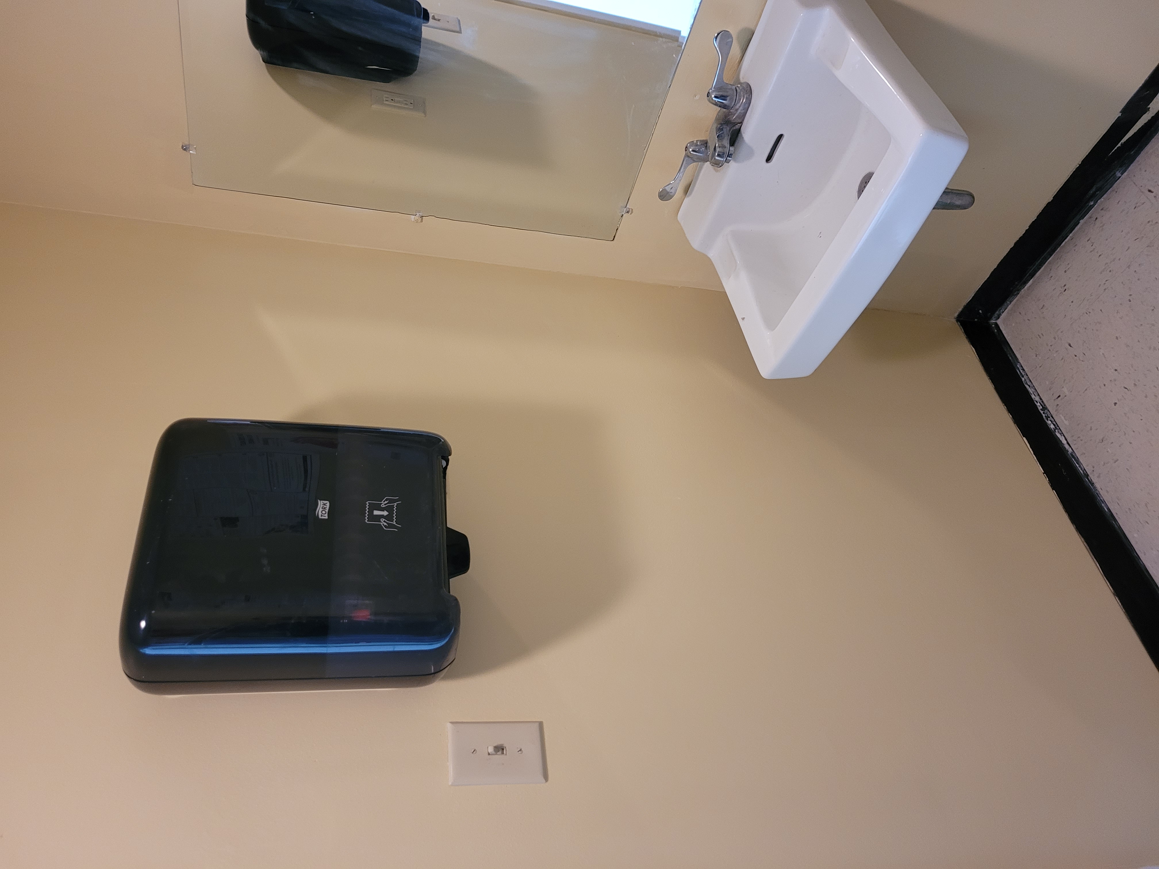 Drywall repair after — Fishers, Indiana