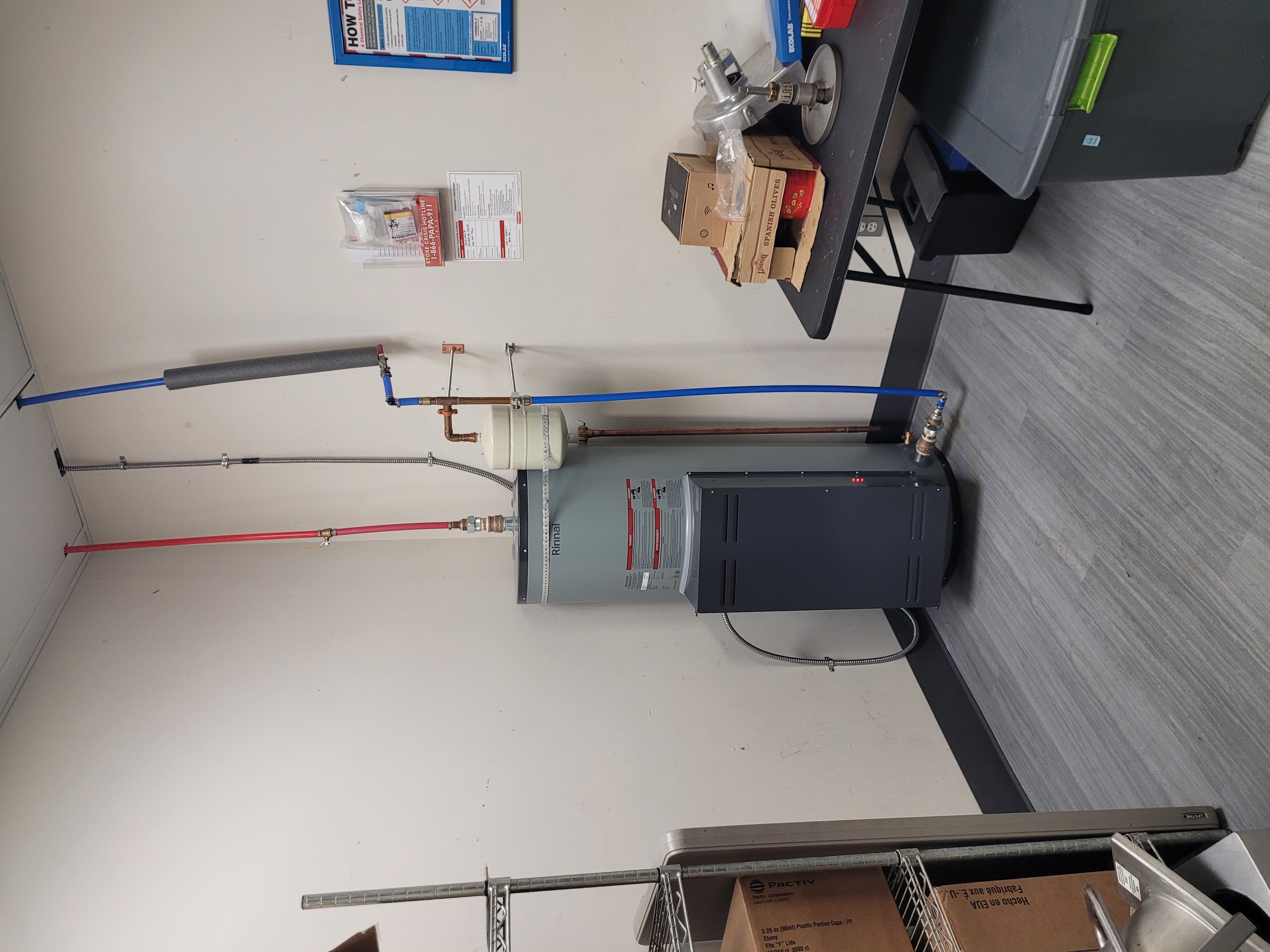 Sump pump install — Greenwood, Indiana