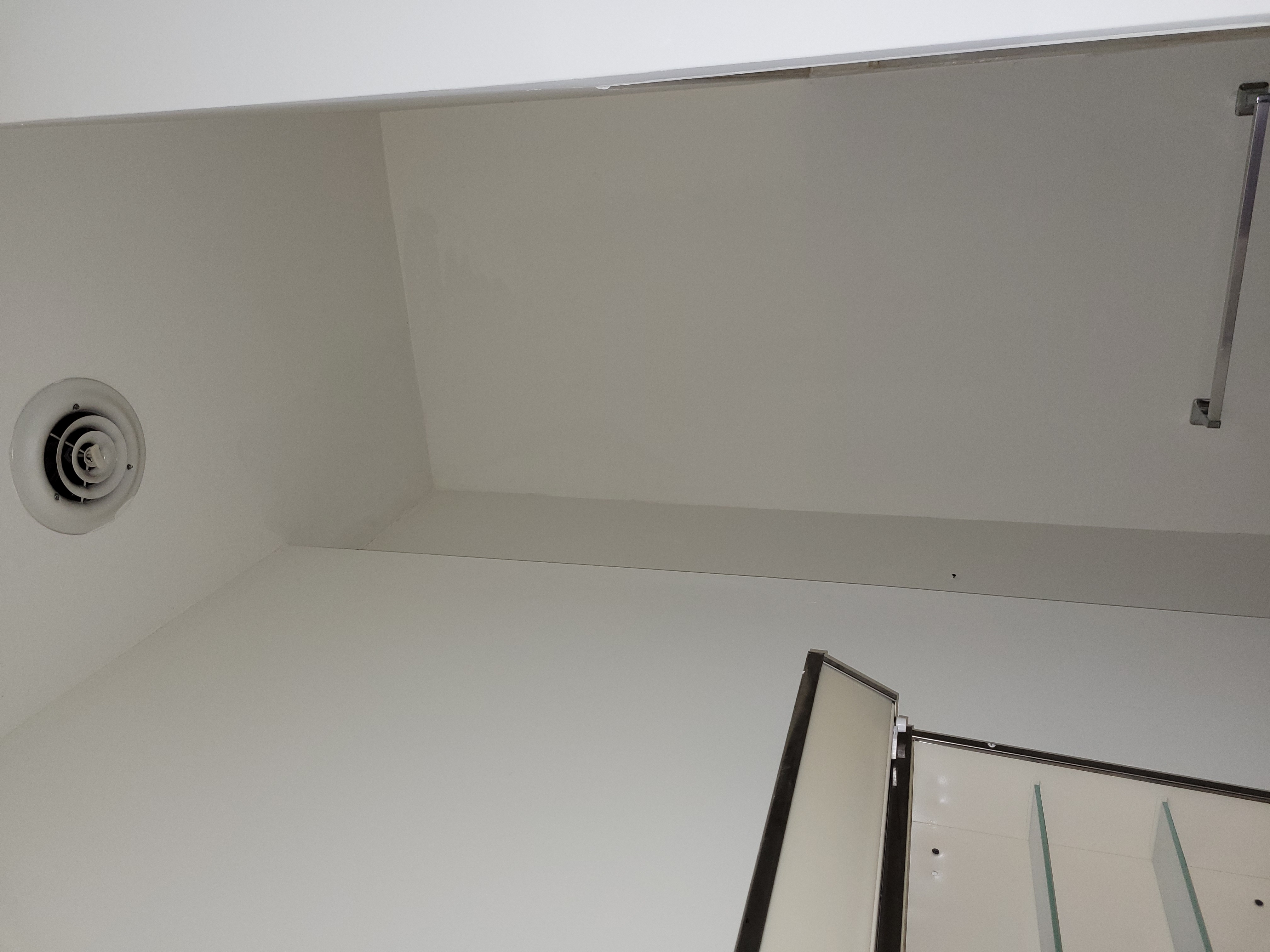 Bathroom drywall & paint repair — Nick's Handyman Service Indiana